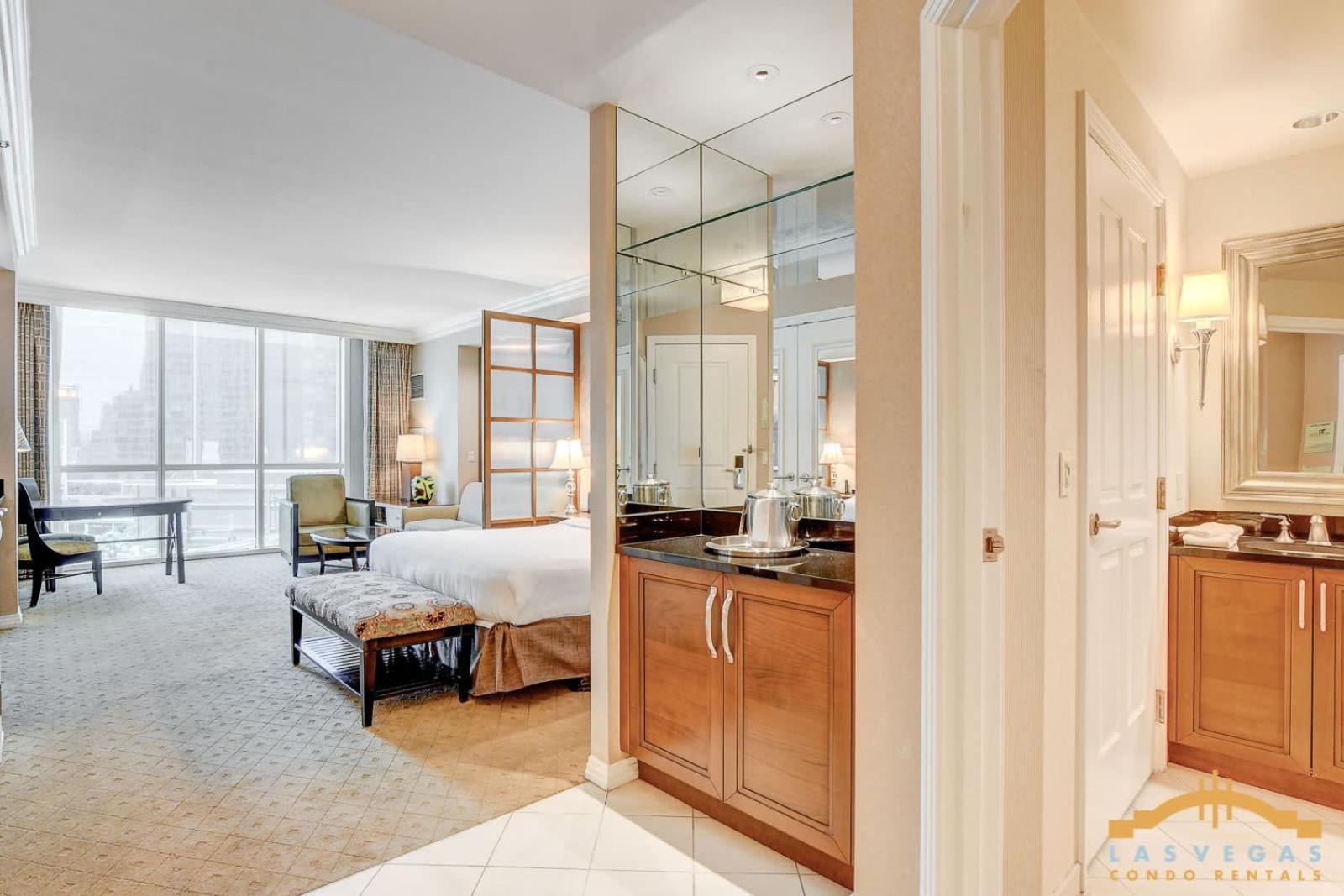 Mgm Signature-06-711 Strip View Jacuzzi Studio Las Vegas Ngoại thất bức ảnh