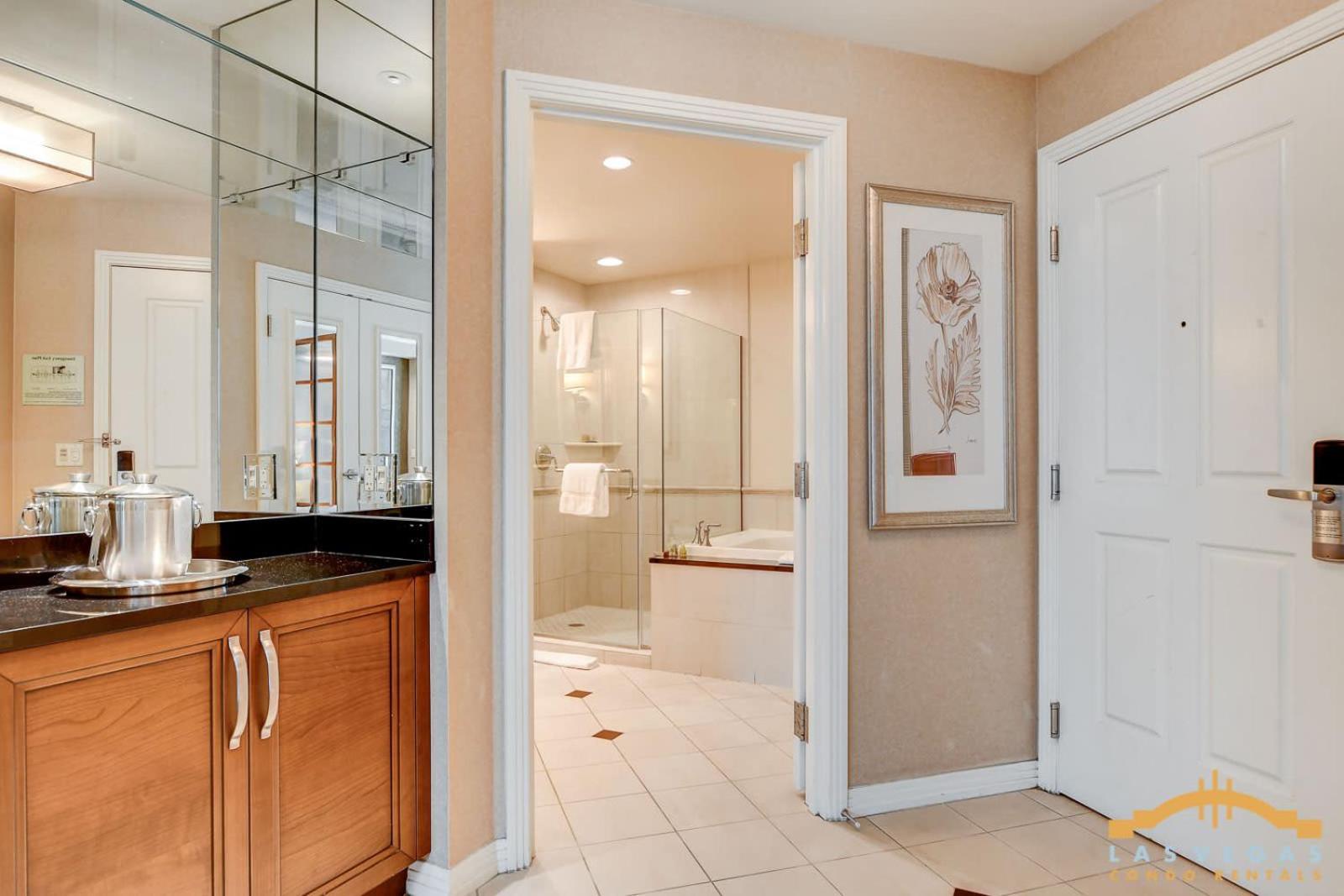 Mgm Signature-06-711 Strip View Jacuzzi Studio Las Vegas Ngoại thất bức ảnh