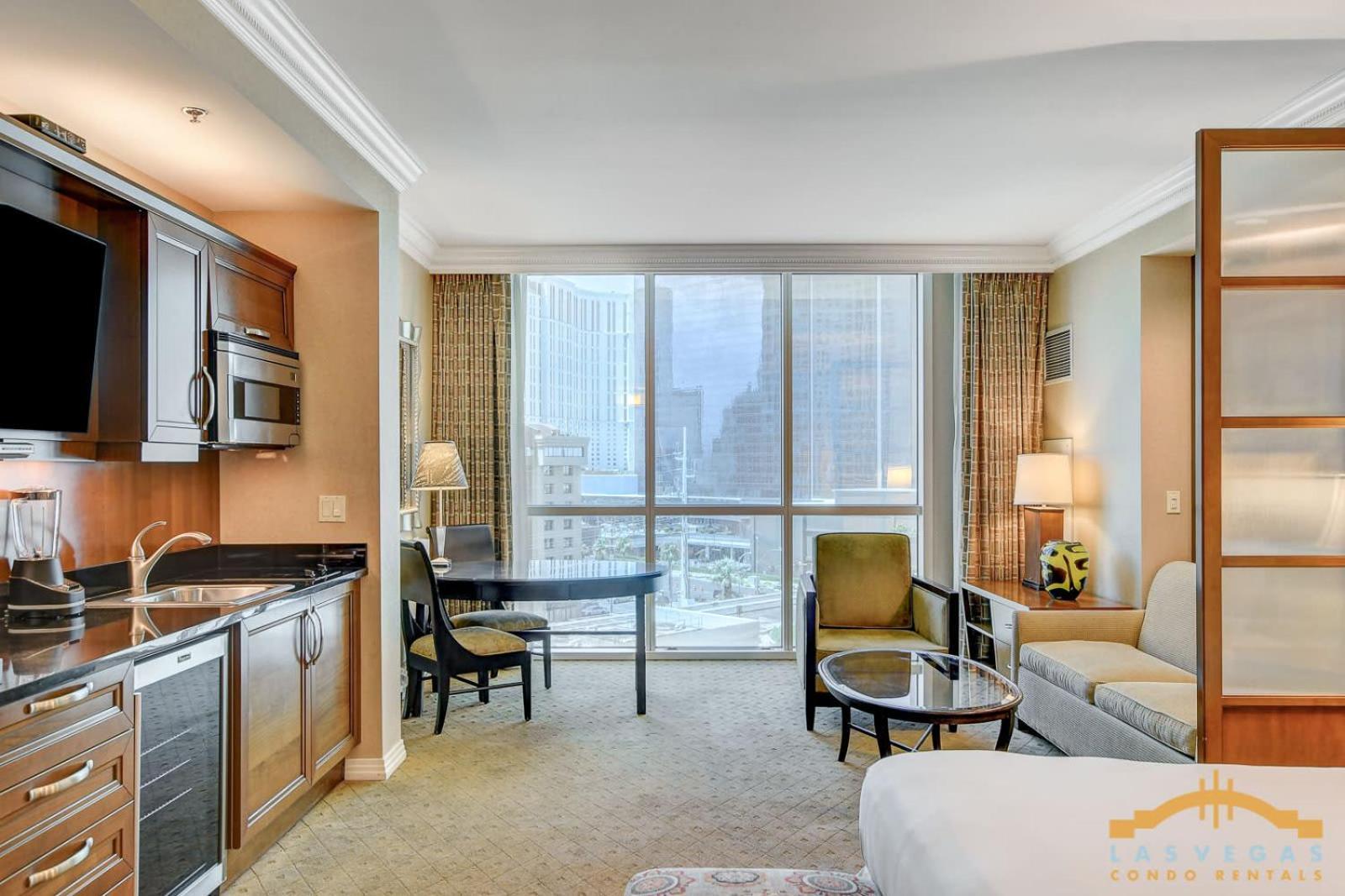 Mgm Signature-06-711 Strip View Jacuzzi Studio Las Vegas Ngoại thất bức ảnh