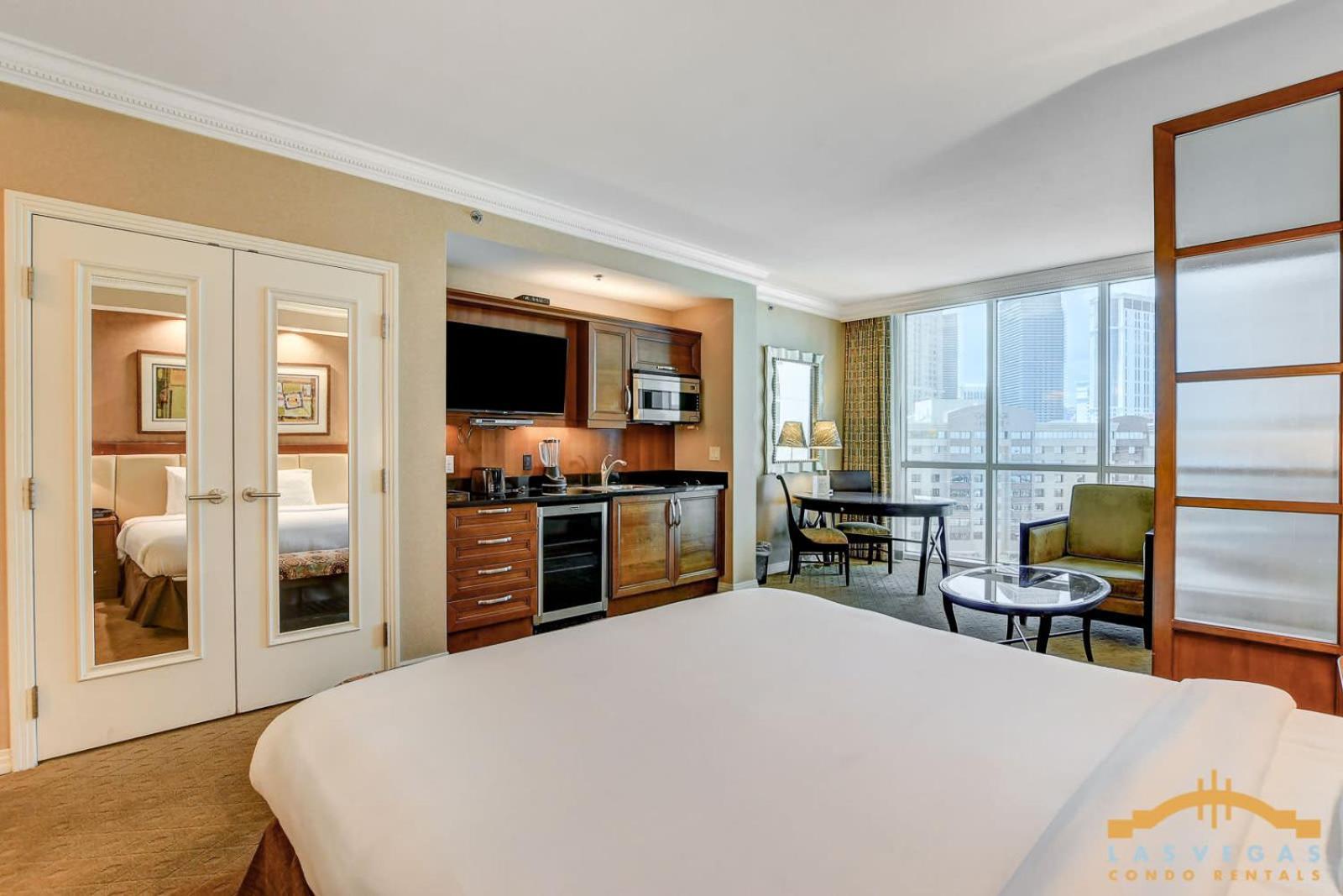 Mgm Signature-06-711 Strip View Jacuzzi Studio Las Vegas Ngoại thất bức ảnh