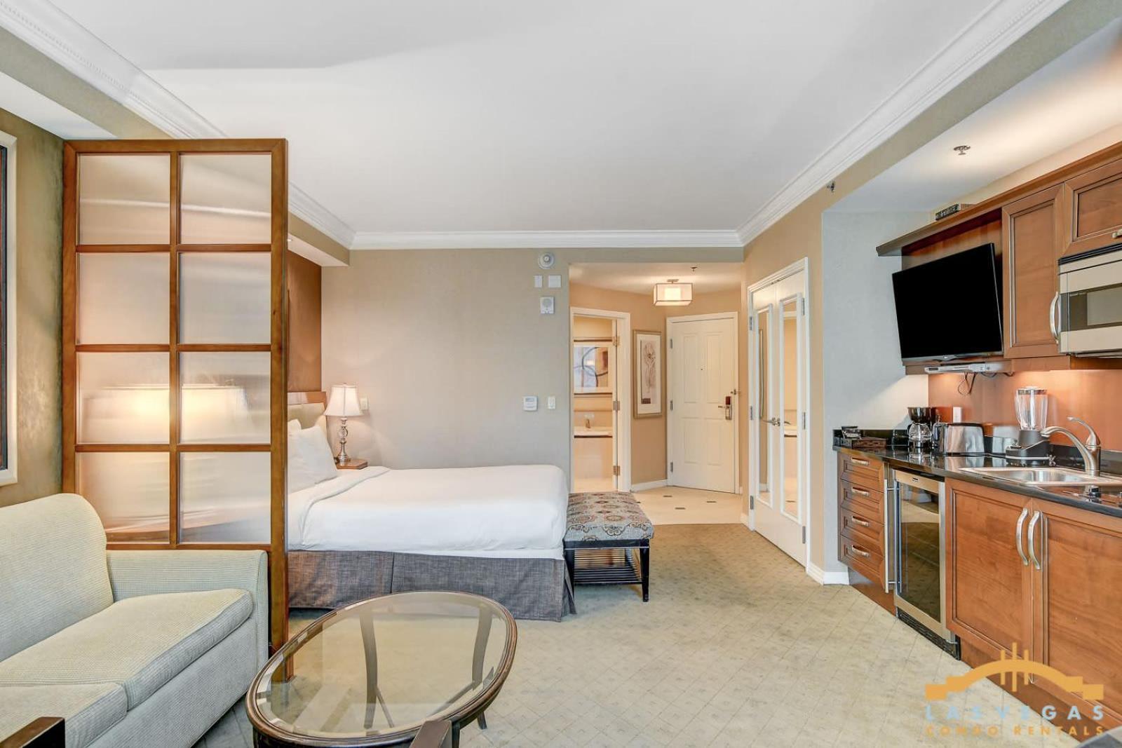 Mgm Signature-06-711 Strip View Jacuzzi Studio Las Vegas Ngoại thất bức ảnh