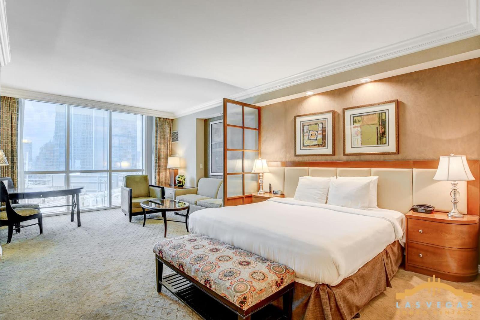 Mgm Signature-06-711 Strip View Jacuzzi Studio Las Vegas Ngoại thất bức ảnh
