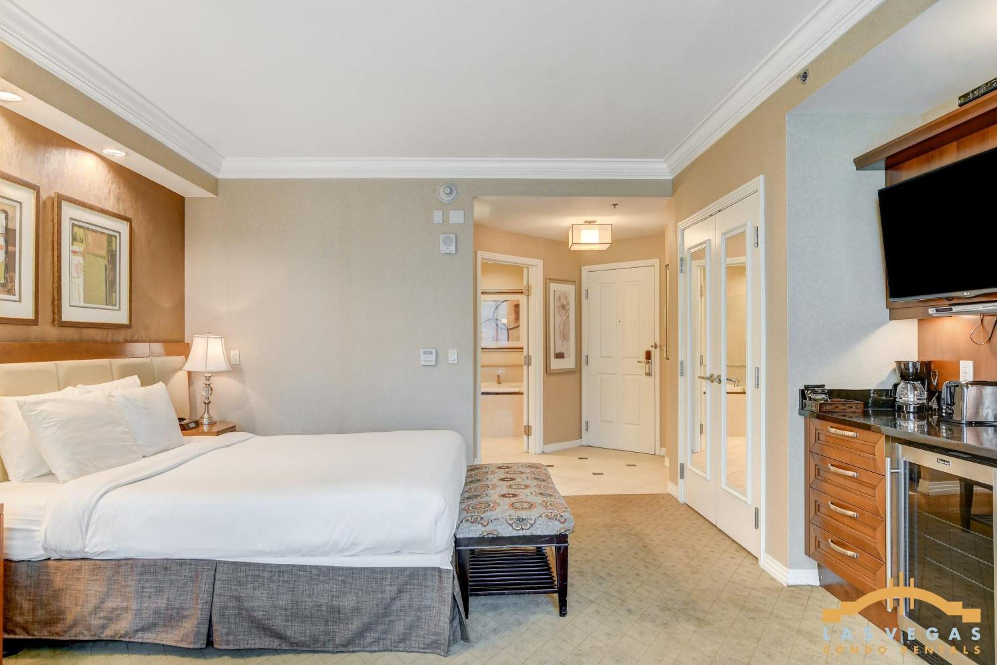 Mgm Signature-06-711 Strip View Jacuzzi Studio Las Vegas Ngoại thất bức ảnh