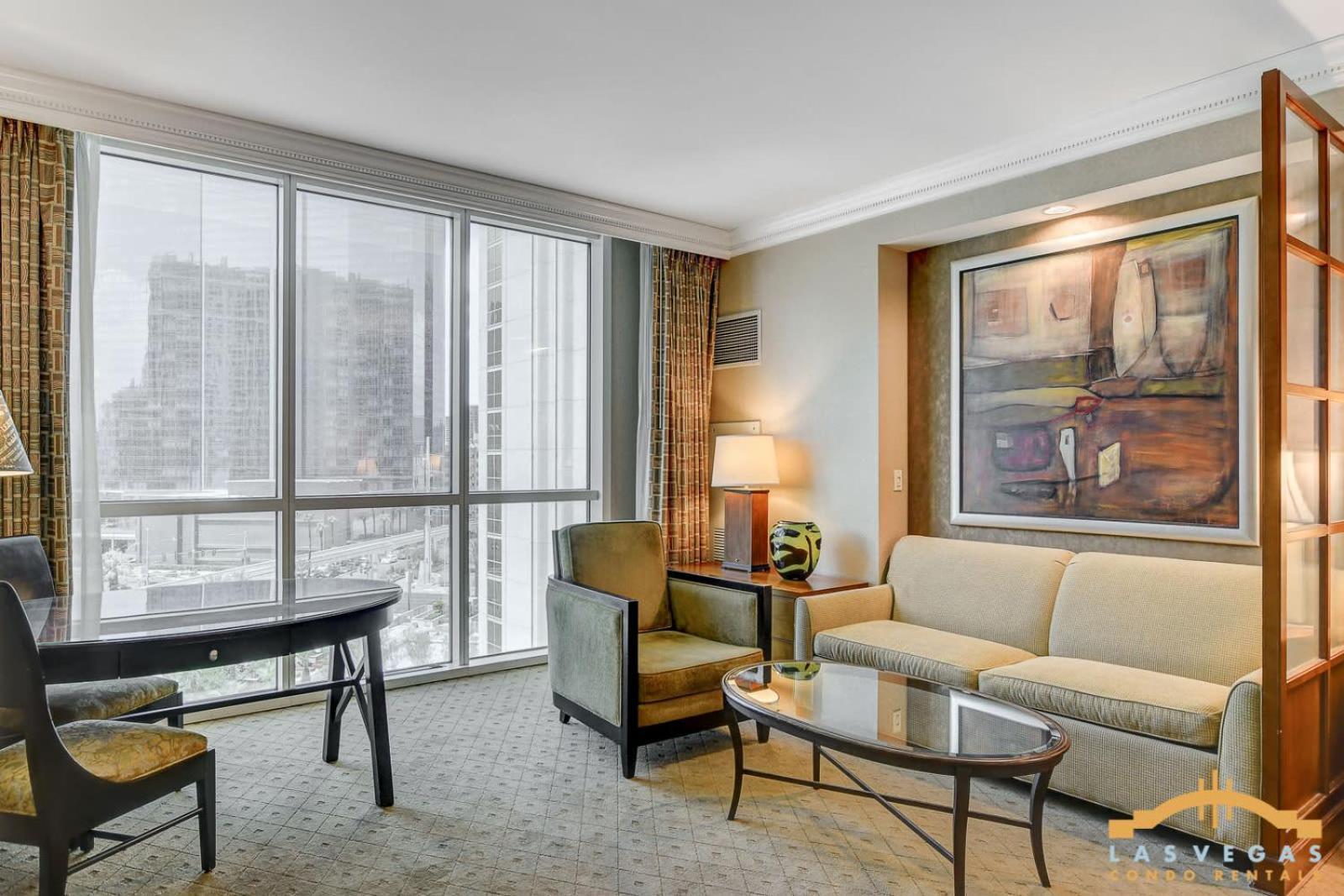 Mgm Signature-06-711 Strip View Jacuzzi Studio Las Vegas Ngoại thất bức ảnh