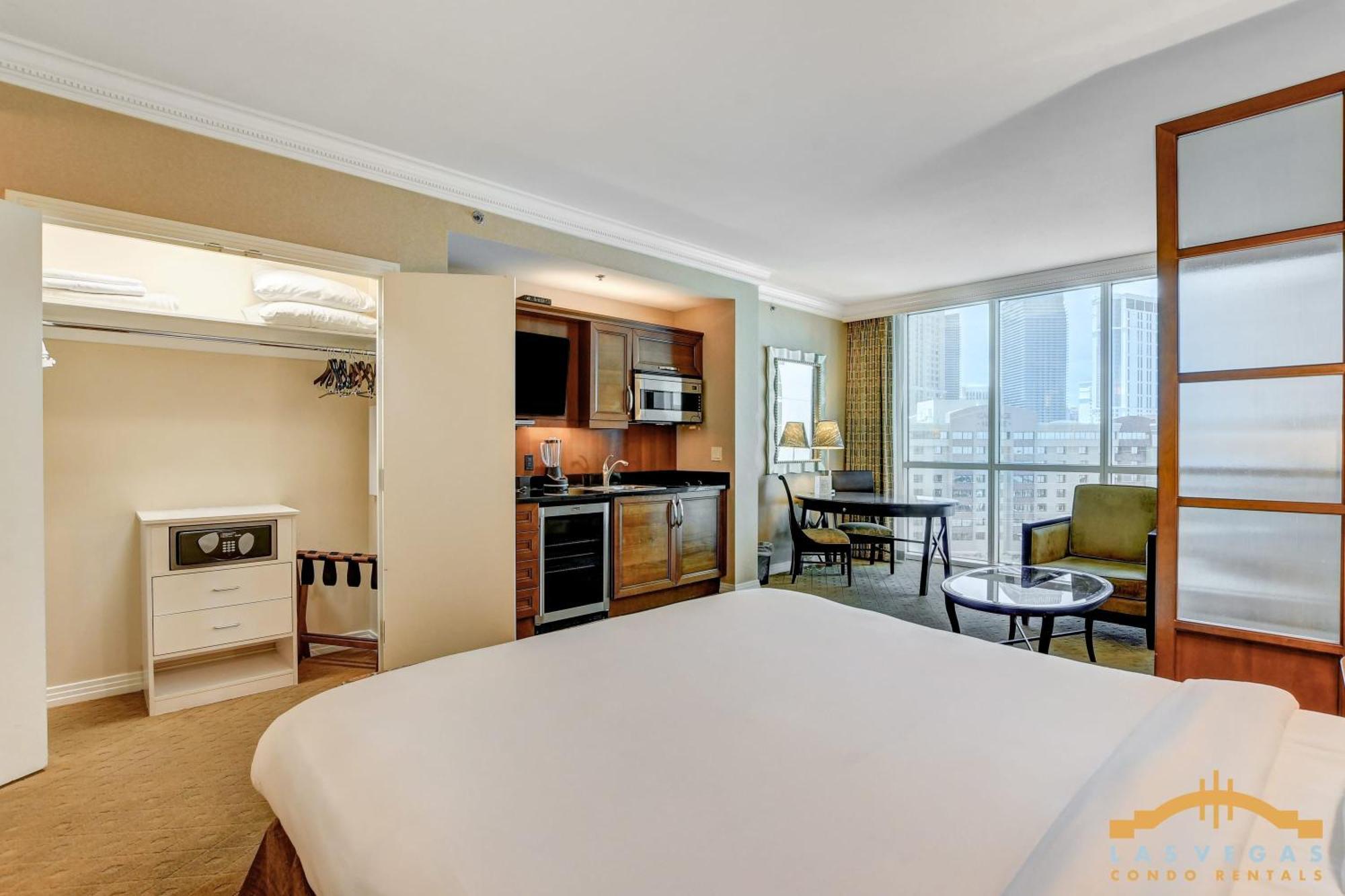 Mgm Signature-06-711 Strip View Jacuzzi Studio Las Vegas Ngoại thất bức ảnh